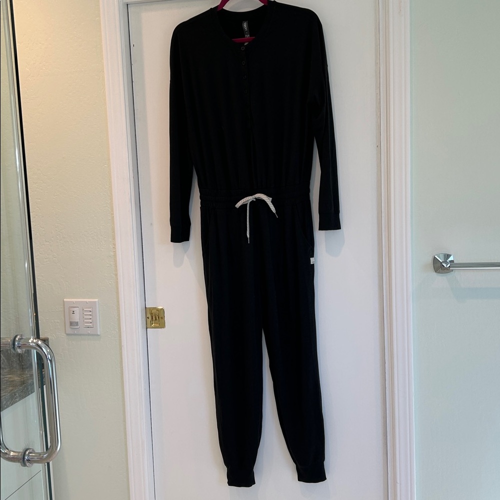 Vuori Lux Henley Jumpsuit-EUC! - Picture 3 of 11